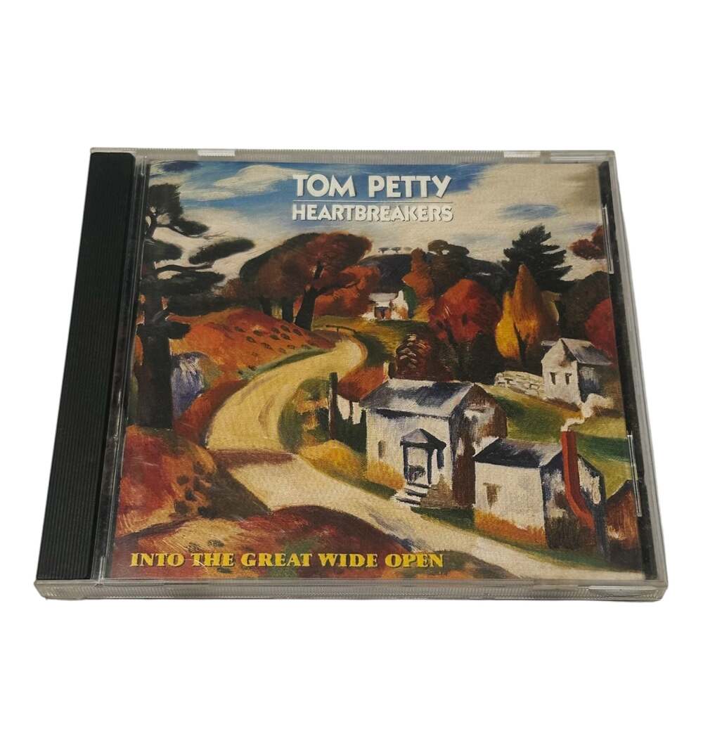 Tom Petty and the Heartbreakers Into The Great Wide Open 1991 CD